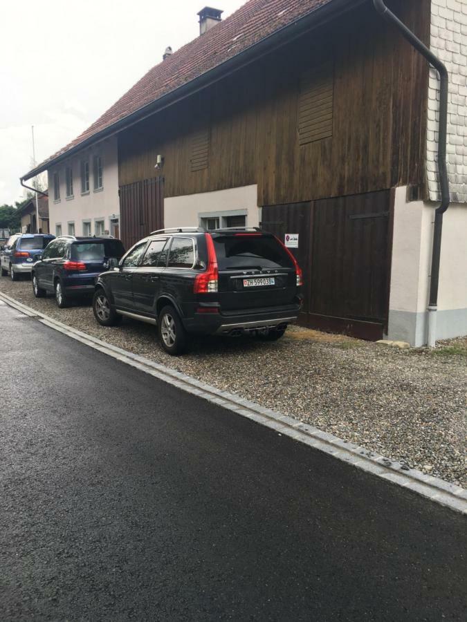 维森丹根Stadtrand Winterthur公寓 外观 照片